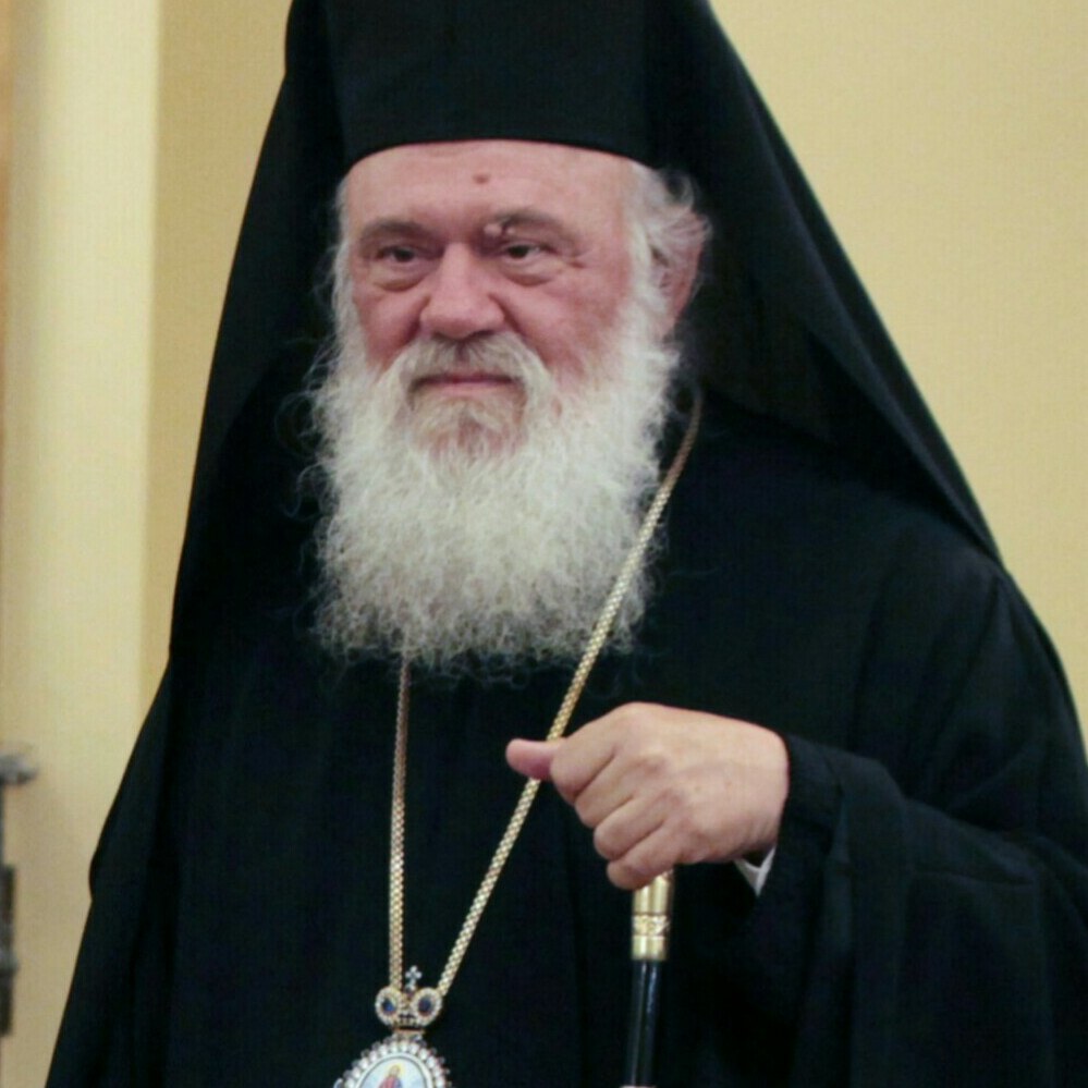 Archbishop Ieronimos II of Athens